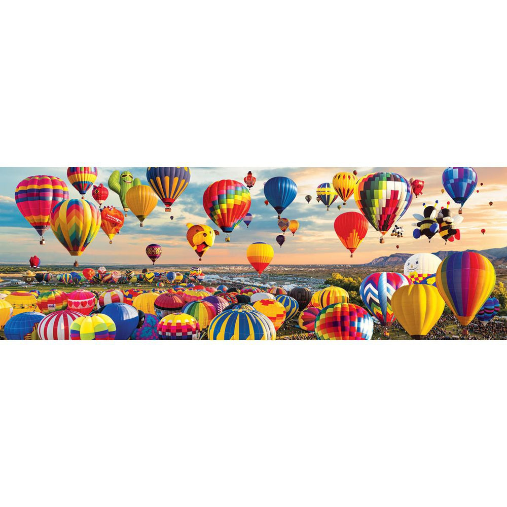 Balloon Lift Off 1000 Piece Panoramic Jigsaw Puzzle Eurographics (ONLINE ORDER ONLY)