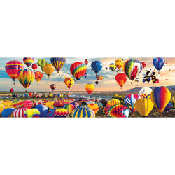 Balloon Lift Off 1000 Piece Panoramic Jigsaw Puzzle Eurographics (ONLINE ORDER ONLY)