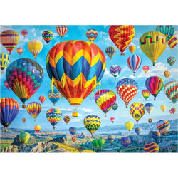Balloons in Flight 1000 Piece Jigsaw Puzzle Peter Pauper