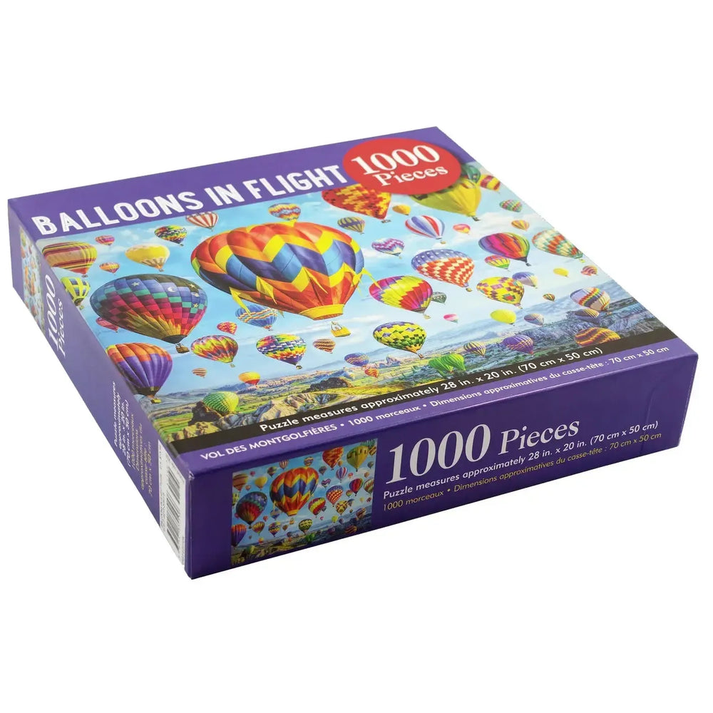 Balloons in Flight 1000 Piece Jigsaw Puzzle Peter Pauper
