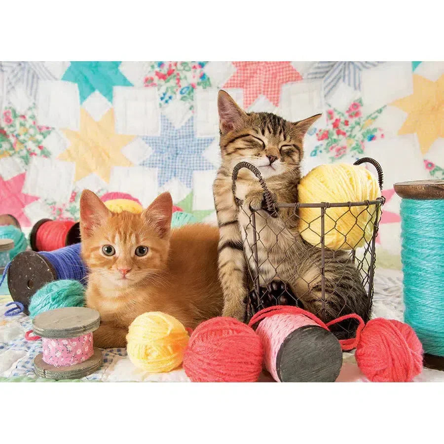 Balls of Fur 1000 Piece Jigsaw Puzzle Cobble Hill (ONLINE ORDER ONLY)