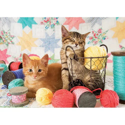 Balls of Fur 1000 Piece Jigsaw Puzzle Cobble Hill (ONLINE ORDER ONLY)