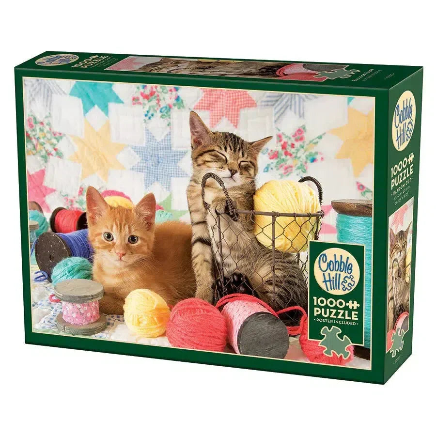 Balls of Fur 1000 Piece Jigsaw Puzzle Cobble Hill (ONLINE ORDER ONLY)