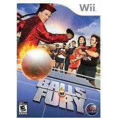 Balls Of Fury - Wii (Online Order Only)