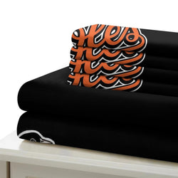 Baltimore Orioles Bedding Set Quilt Cover Without Filler (Online Order Only)