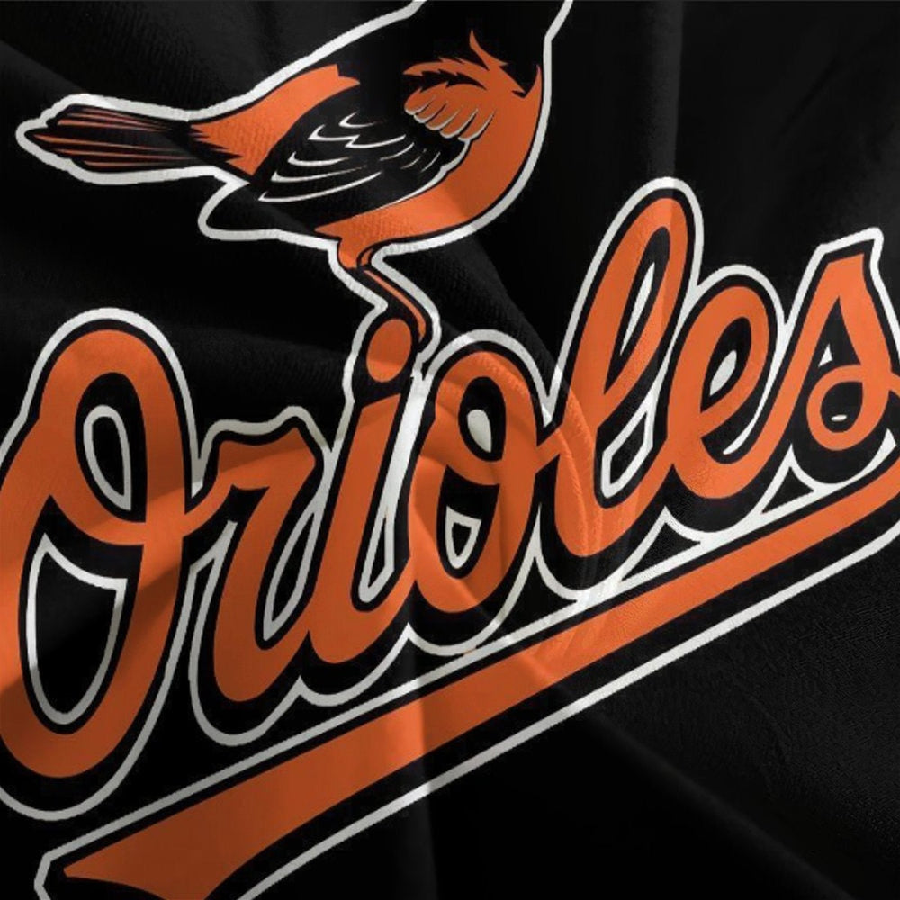 Baltimore Orioles Bedding Set Quilt Cover Without Filler (Online Order Only)