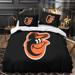 Baltimore Orioles Bedding Set Quilt Cover Without Filler (Online Order Only)