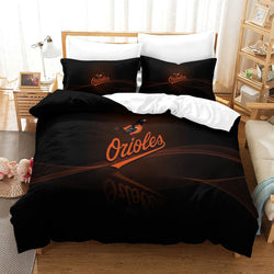 Baltimore Orioles Bedding Set Quilt Cover Without Filler (Online Order Only)