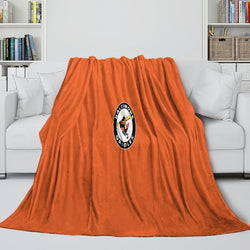 Baltimore Orioles Blanket Flannel Throw Room Decoration (Online Order Only)