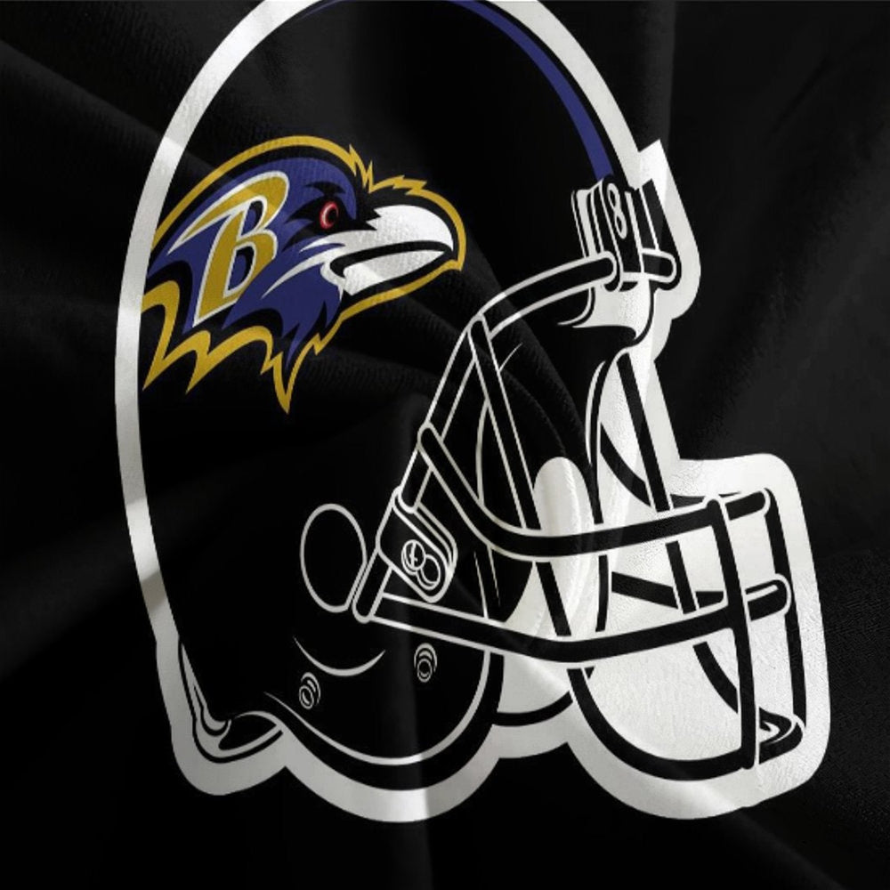 Baltimore Ravens Bedding Set Duvet Cover Without Filler (Online Order Only)