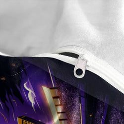 Baltimore Ravens Bedding Set Duvet Cover Without Filler (Online Order Only)