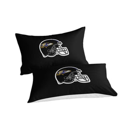 Baltimore Ravens Bedding Set Duvet Cover Without Filler (Online Order Only)