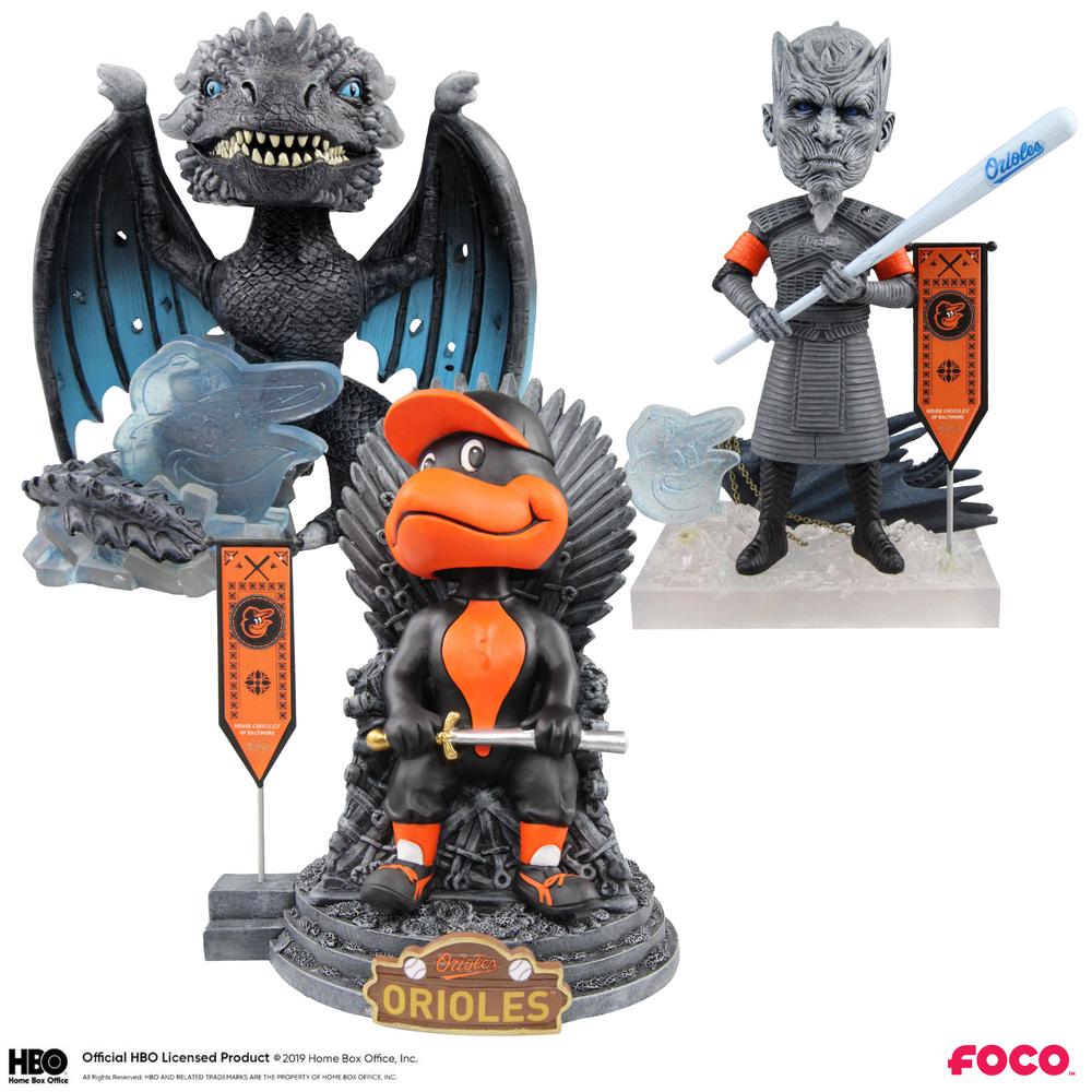 Game of Thrones MLB Bobbleheads - American League (ONLINE ORDER ONLY)