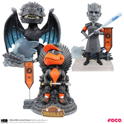 Game of Thrones MLB Bobbleheads - American League (ONLINE ORDER ONLY)