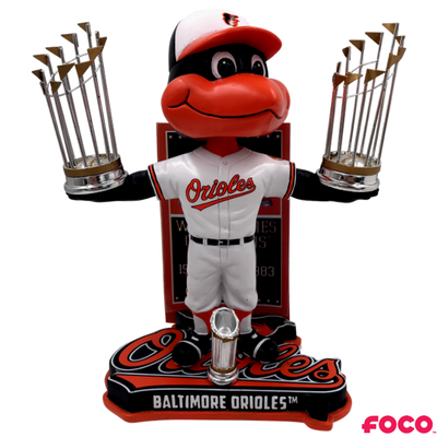 MLB World Series Champions Mascot Bobbleheads (ONLINE ORDER ONLY)