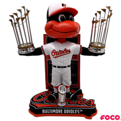 MLB World Series Champions Mascot Bobbleheads (ONLINE ORDER ONLY)