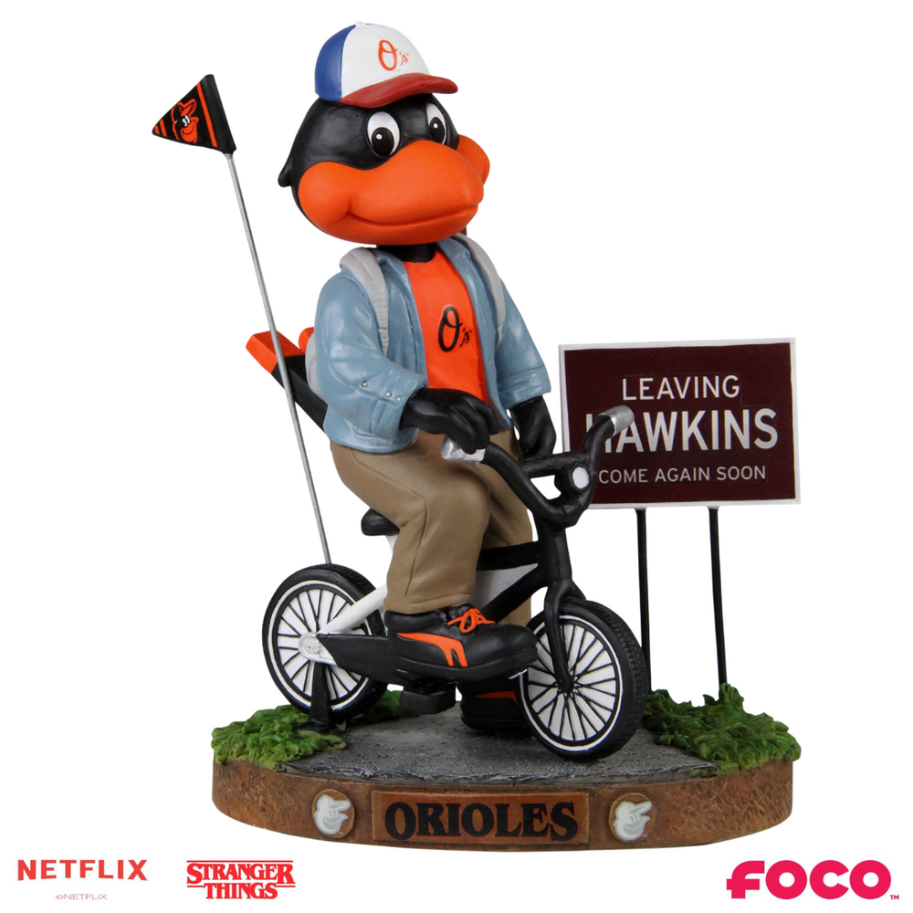 Stranger Things MLB Bobbleheads (ONLINE ORDER ONLY)