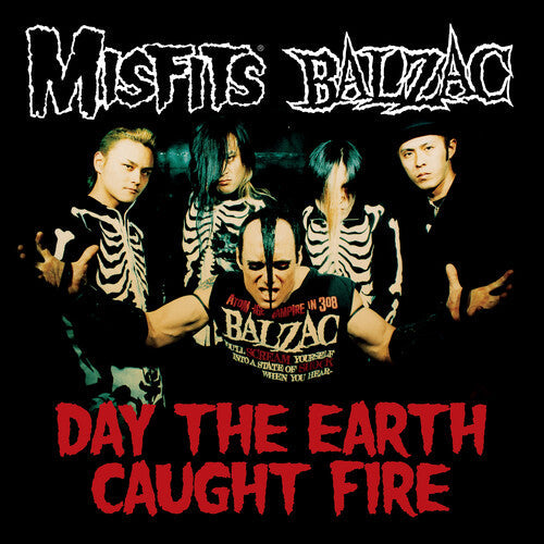Balzac - Day the Earth Caught Fire (Split) [CD] (ONLINE ORDER ONLY)