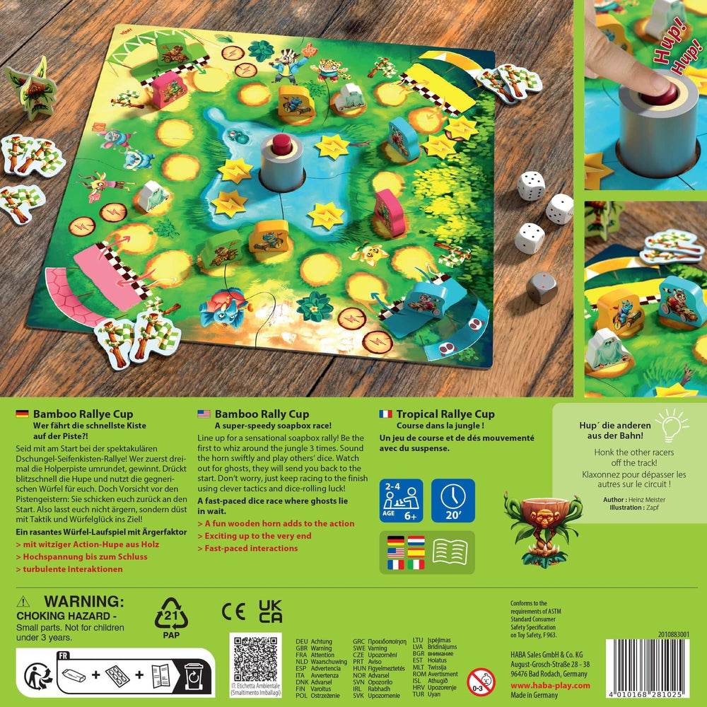 Bamboo Rally Cup - Hype in the Jungle (ONLINE ORDER ONLY)