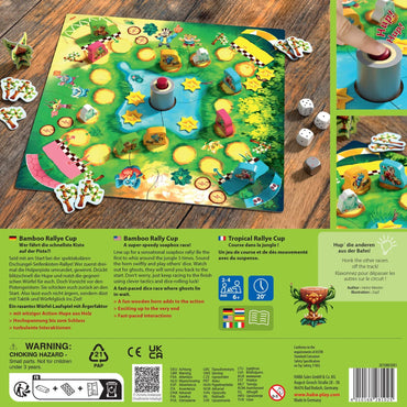 Bamboo Rally Cup - Hype in the Jungle (ONLINE ORDER ONLY)