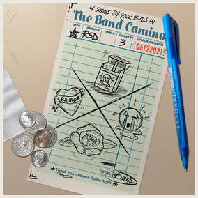 Band CAMINO, The - 4 Songs by your buds in The Band Camino [Vinyl] (ONLINE ORDER ONLY)