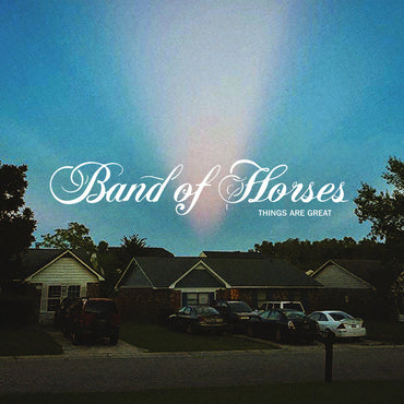 Band of Horses - Things Are Great (INDIE EX) [Translucent Rust Vinyl] [Vinyl] (ONLINE ORDER ONLY)