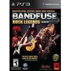 BandFuse: Rock Legends - PlayStation 3 (Online Order Only)