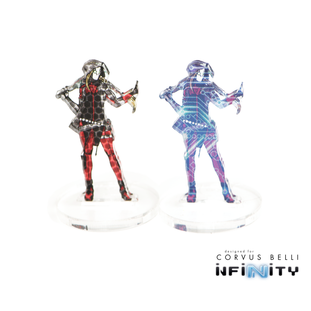 Infinity 3D Markers