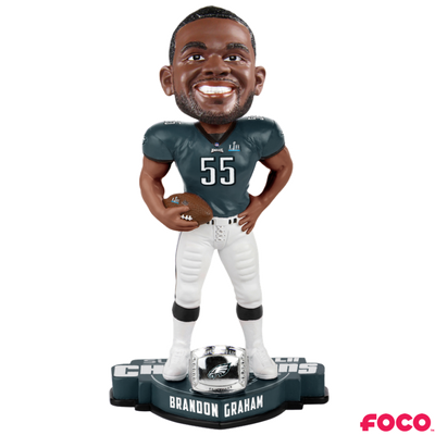 Philadelphia Eagles Super Bowl LII 52 Bobbleheads (ONLINE ORDER ONLY)