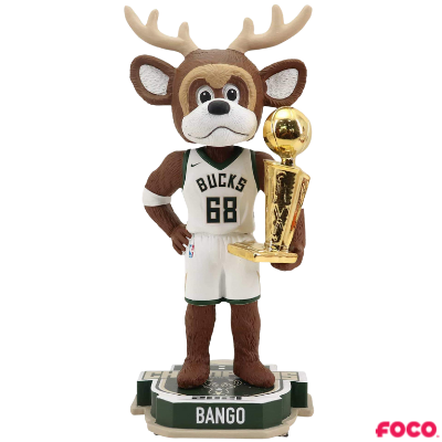 Milwaukee Bucks 2021 NBA Champions Bobbleheads (ONLINE ORDER ONLY)