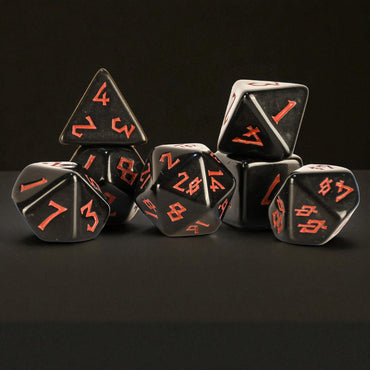 Banishment Acrylic Dice Set (ONLINE ORDER ONLY)