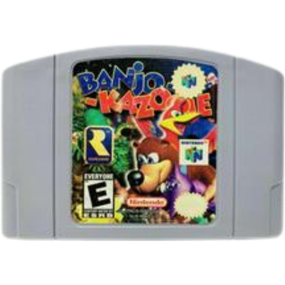 Banjo-Kazooie - Nintendo 64 (Online Order Only)