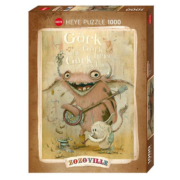 Banjo Zozoville 1000 Piece Jigsaw Puzzle Heye (ONLINE ORDER ONLY)