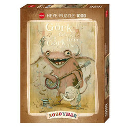 Banjo Zozoville 1000 Piece Jigsaw Puzzle Heye