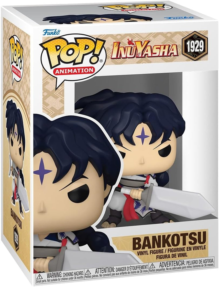 InuYasha Bankotsu Funko Pop! Vinyl Figure #1929 with Funko Protector (Online Order Only)