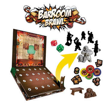 Fantasy Advent Calendar: Bar Room Brawl (ONLINE ORDER ONLY)