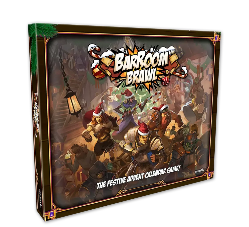 Fantasy Advent Calendar: Bar Room Brawl (ONLINE ORDER ONLY)
