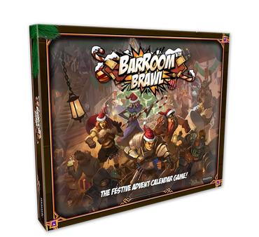 Fantasy Advent Calendar: Bar Room Brawl (ONLINE ORDER ONLY)