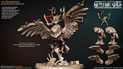 3D Printed Artisan Guild Vampiric Barbajiann The Bloodhunt 28mm 32mm (Online Only)