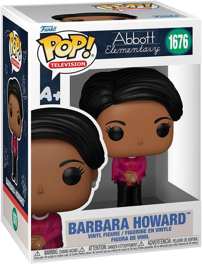 Abbott Elementary Barbara Howard Funko Pop! Vinyl Figure #1676 with Funko Protector (Online Order Only)
