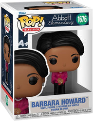 Abbott Elementary Barbara Howard Funko Pop! Vinyl Figure #1676 with Funko Protector (Online Order Only)