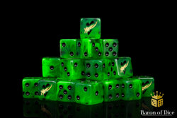 Barbed Heart Dice (ONLINE ORDER ONLY)