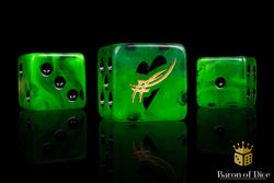 Barbed Heart Dice (ONLINE ORDER ONLY)