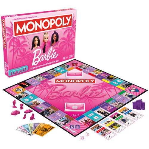 Barbie Edition Monopoly Game (Online Order Only)
