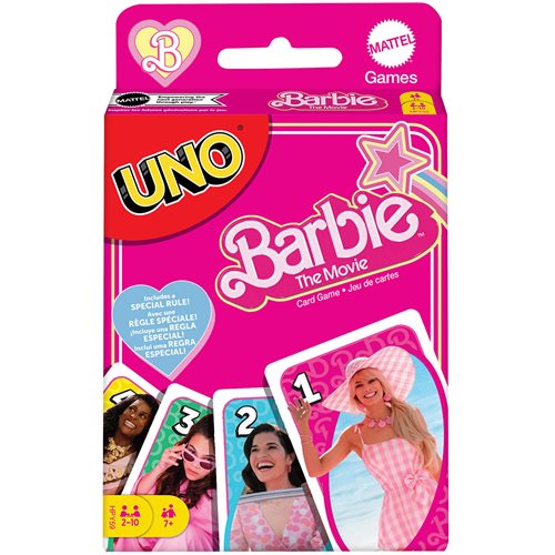Barbie Movie UNO Card Game (Online Order Only)