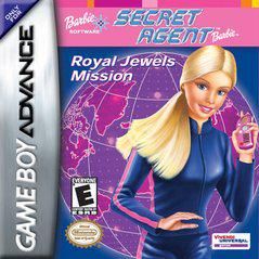 Barbie Secret Agent Barbie - Nintendo GameBoy Advance (Online Order Only)