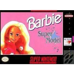 Barbie Super Model - Super Nintendo - (LOOSE) (Online Order Only)