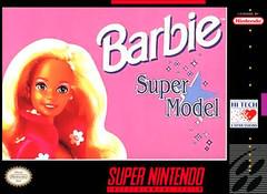 Barbie Super Model - Super Nintendo (ONLINE ORDER ONLY)