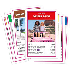 Barbie Edition Monopoly Game (Online Order Only)