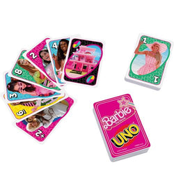 Barbie Movie UNO Card Game (Online Order Only)
